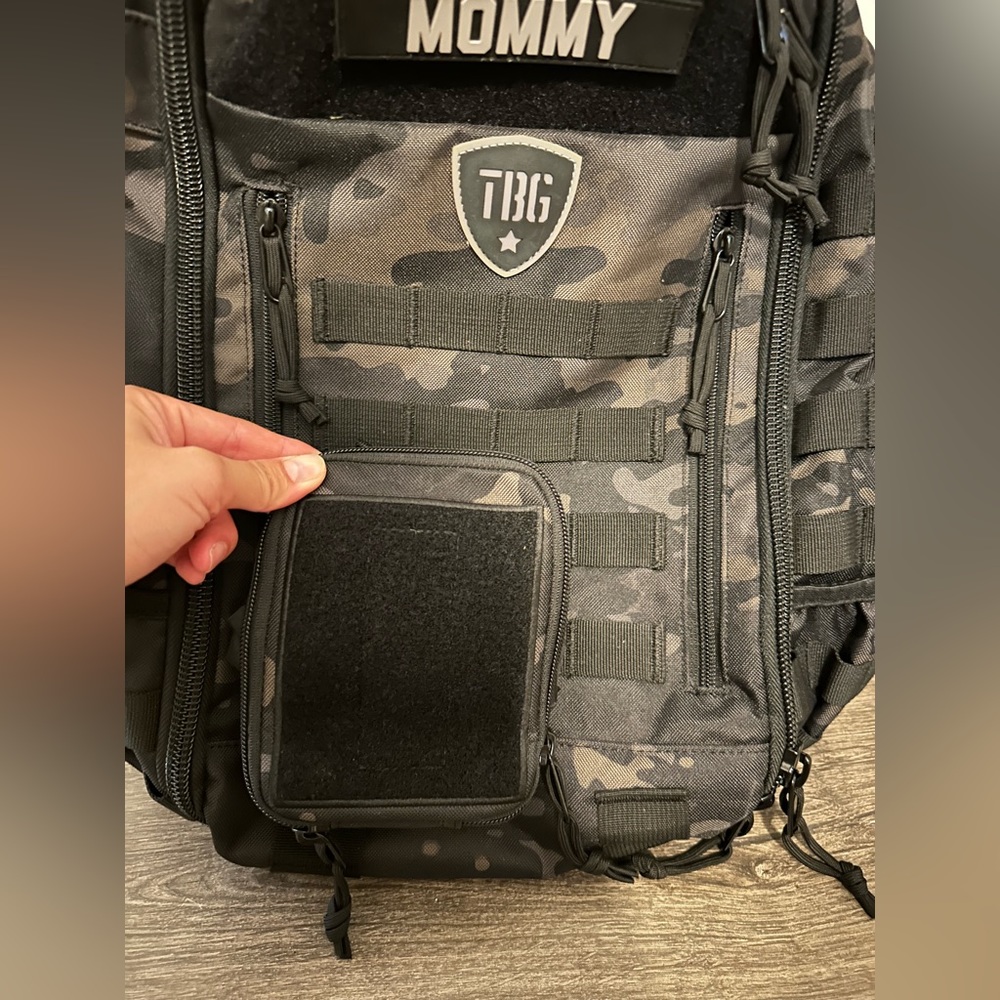 ✨Tactical Baby Gear Diaper Backpack✨ - Picture 10 of 12
